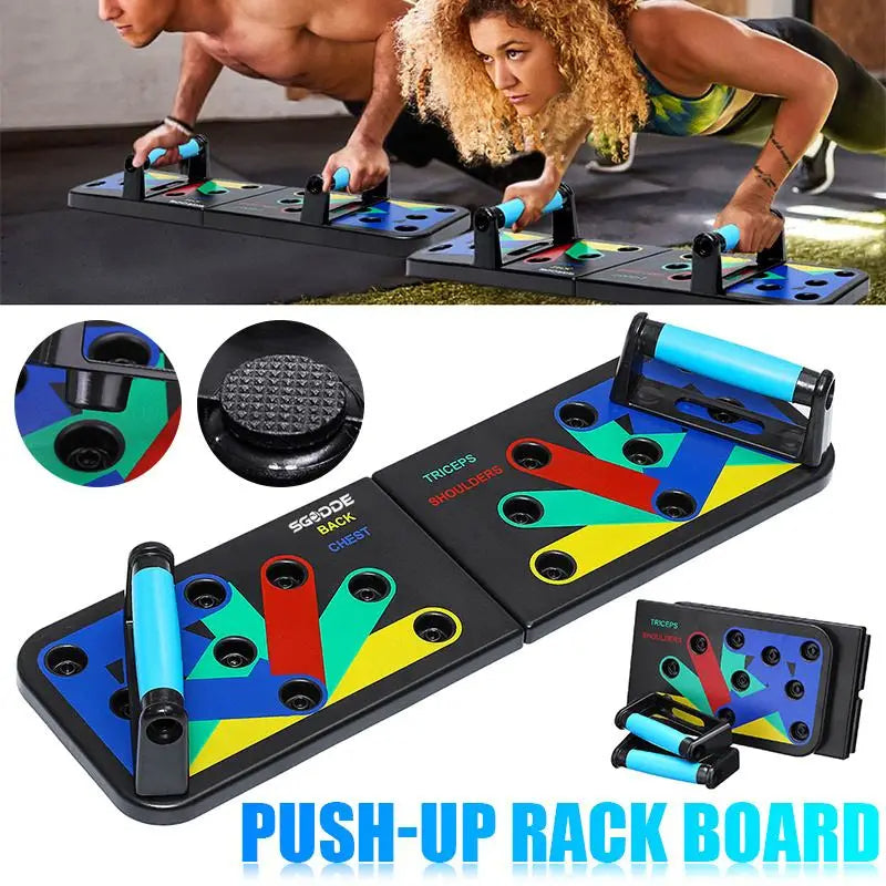 Tabla Push ups de fitness plegable