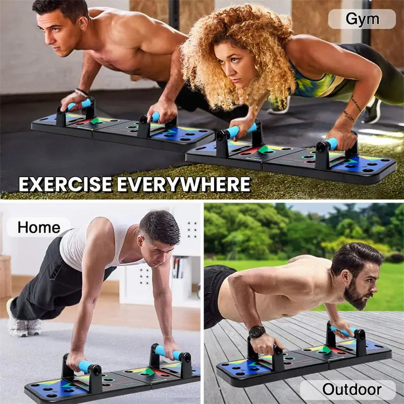 Tabla Push ups de fitness plegable